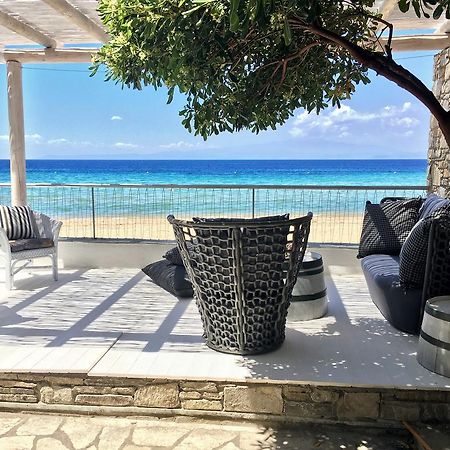 Byblos Mare-The Exclusive Beach Front Villa Skala Sotiros Exterior photo