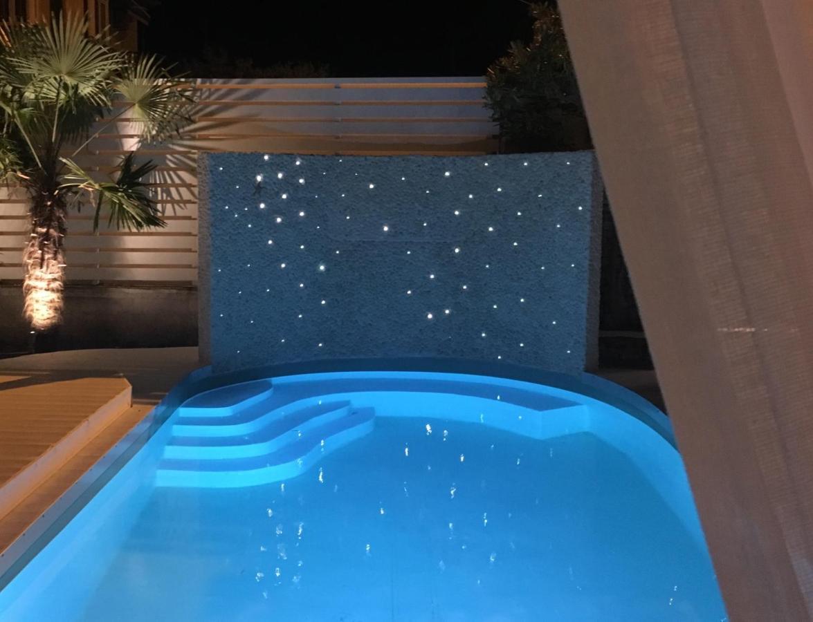 Byblos Mare-The Exclusive Beach Front Villa Skala Sotiros Exterior photo