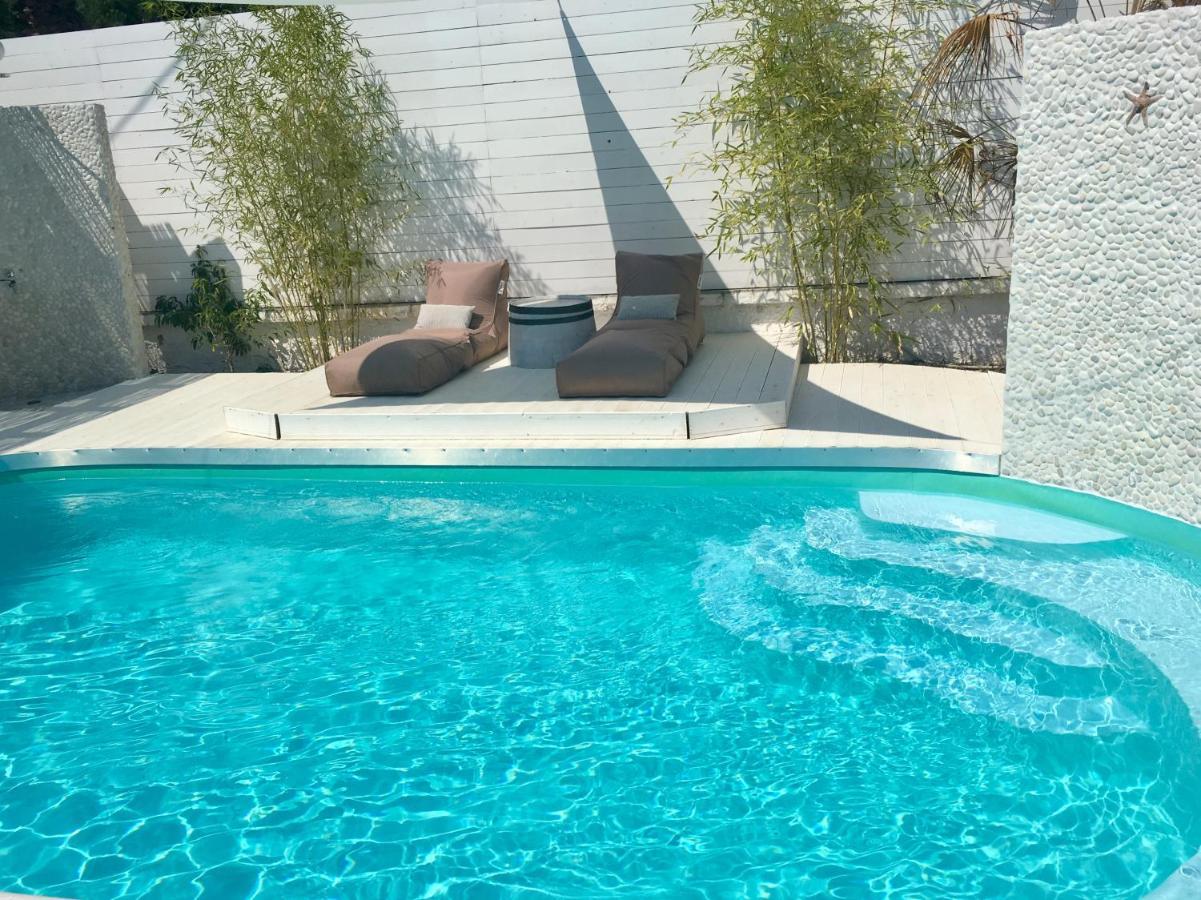Byblos Mare-The Exclusive Beach Front Villa Skala Sotiros Exterior photo
