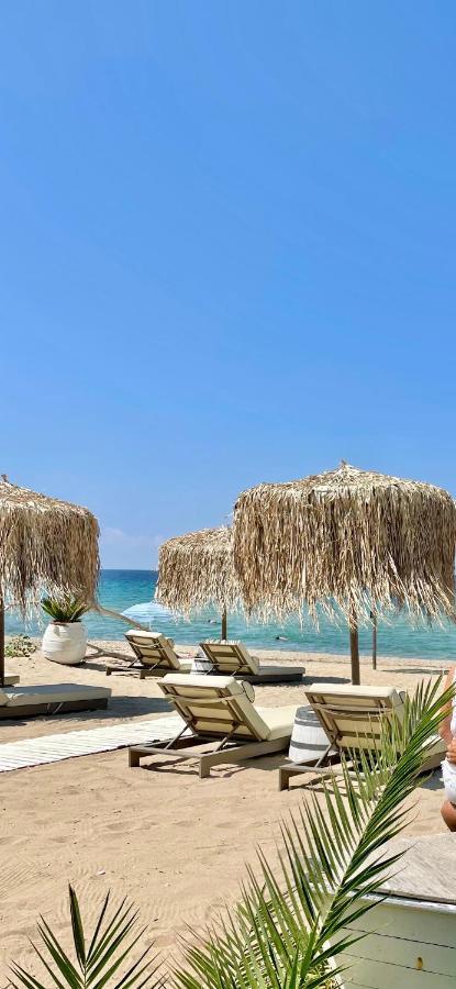 Byblos Mare-The Exclusive Beach Front Villa Skala Sotiros Exterior photo