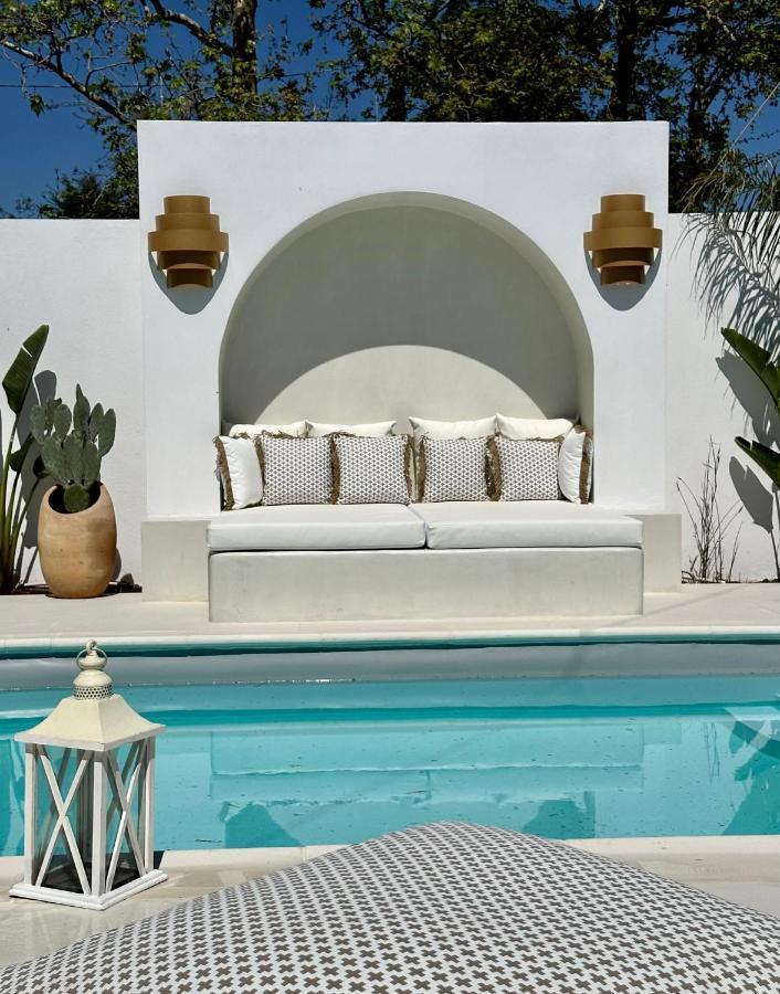 Byblos Mare-The Exclusive Beach Front Villa Skala Sotiros Exterior photo