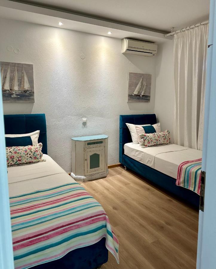 Byblos Mare-The Exclusive Beach Front Villa Skala Sotiros Exterior photo