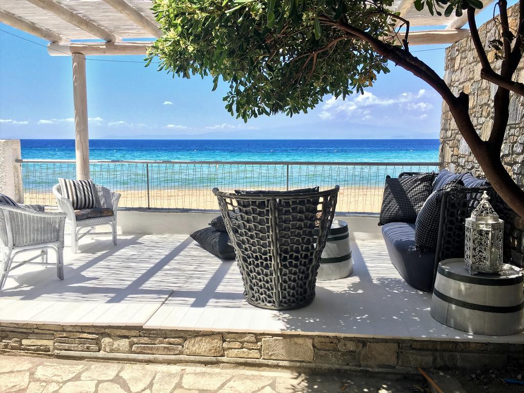 Byblos Mare-The Exclusive Beach Front Villa Skala Sotiros Exterior photo